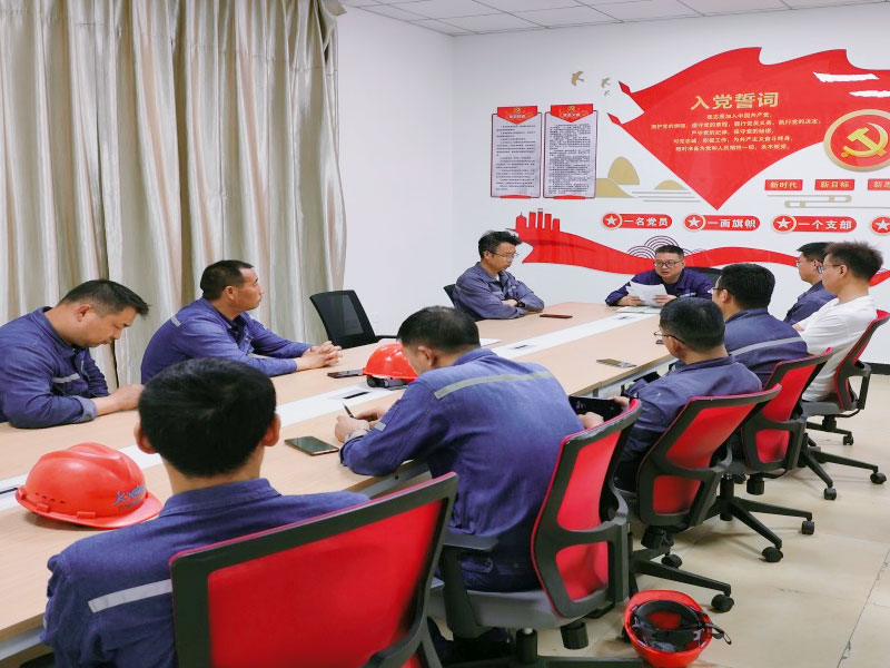 久達新材工會第二次會員代表大會勝利舉行