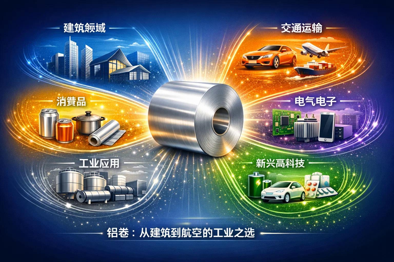 鋁卷的應用指南：從建筑到航空的工業之選