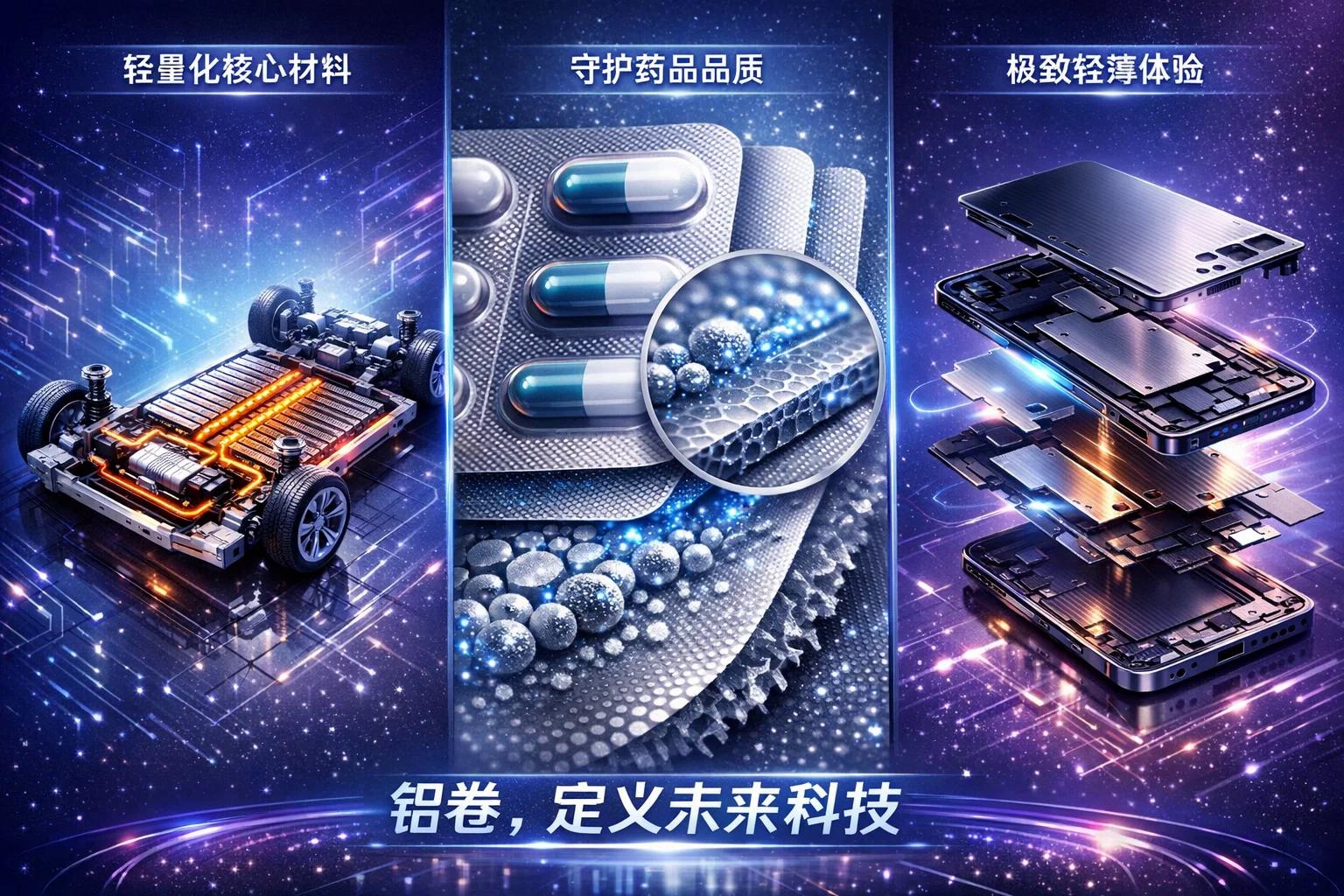 久達新材鋁卷用途