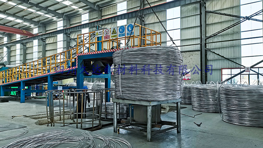 60%IACS耐熱鋁合金桿生產車間