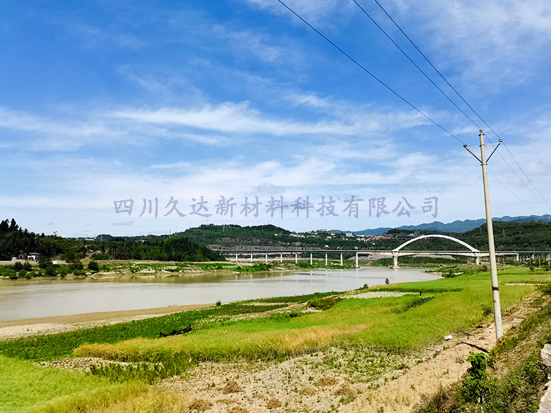 四川久達(dá)新材料園區(qū)綠化