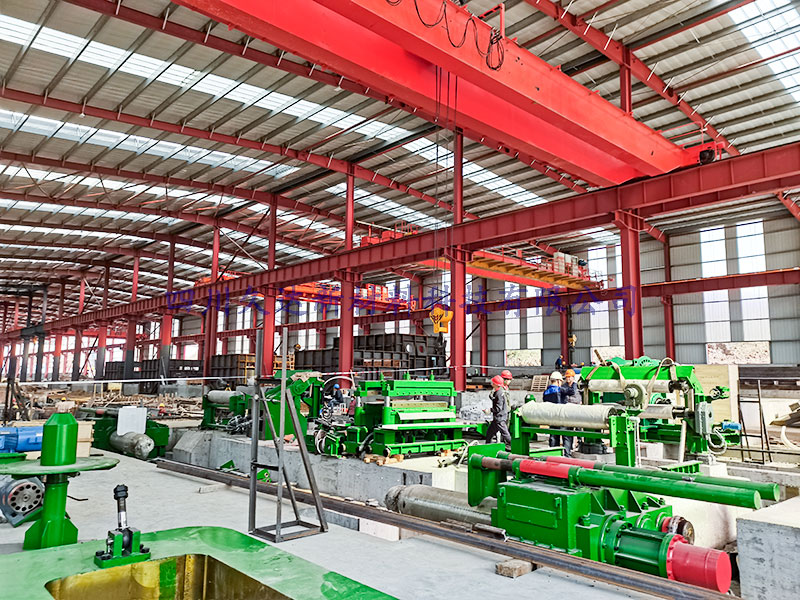 廣元市委書記調研指導久達新材二期項目建設