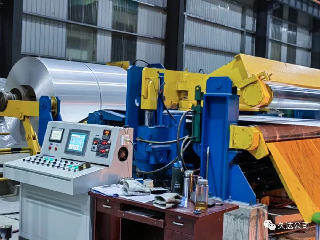 久達新材“雙胞胎”軋機投入生產(chǎn)