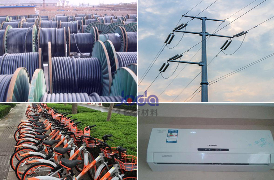 鋁桿應(yīng)用場景