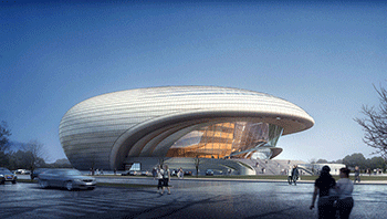 鋁幕墻卷應(yīng)用場景