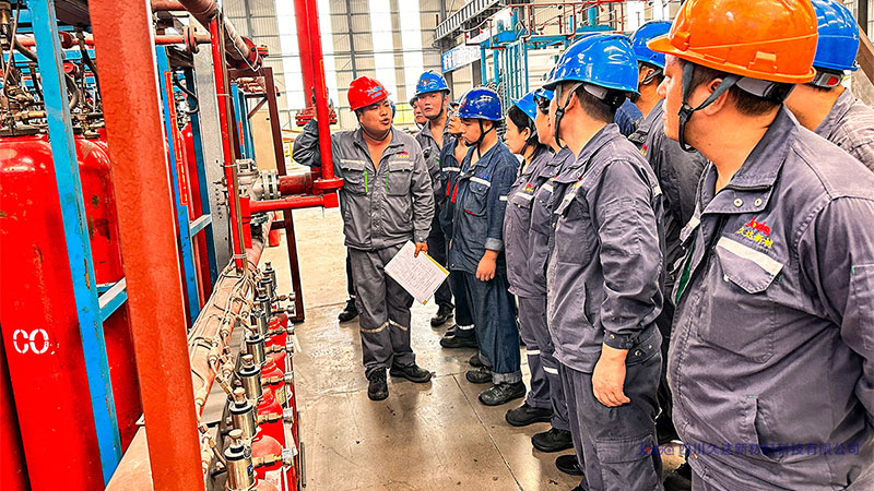 久達(dá)新材料確保生產(chǎn)安全，開展消防安全培訓(xùn)以提升員工應(yīng)急處理能力