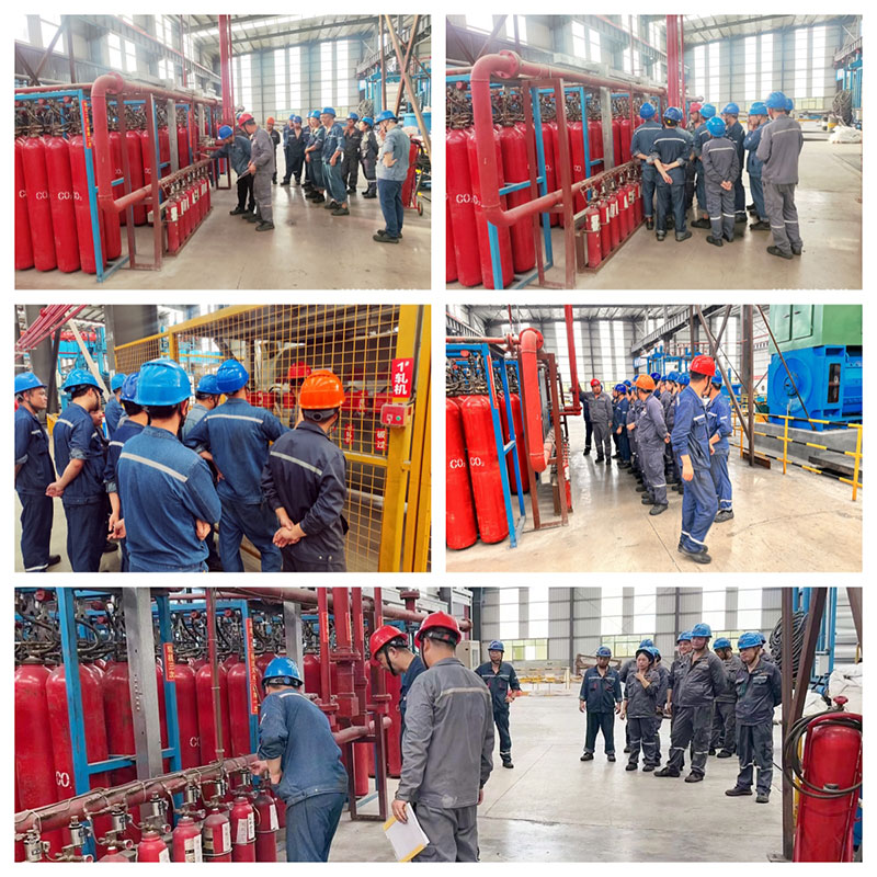 久達(dá)新材料確保生產(chǎn)安全,開展消防安全培訓(xùn)以提升員工應(yīng)急處理能力