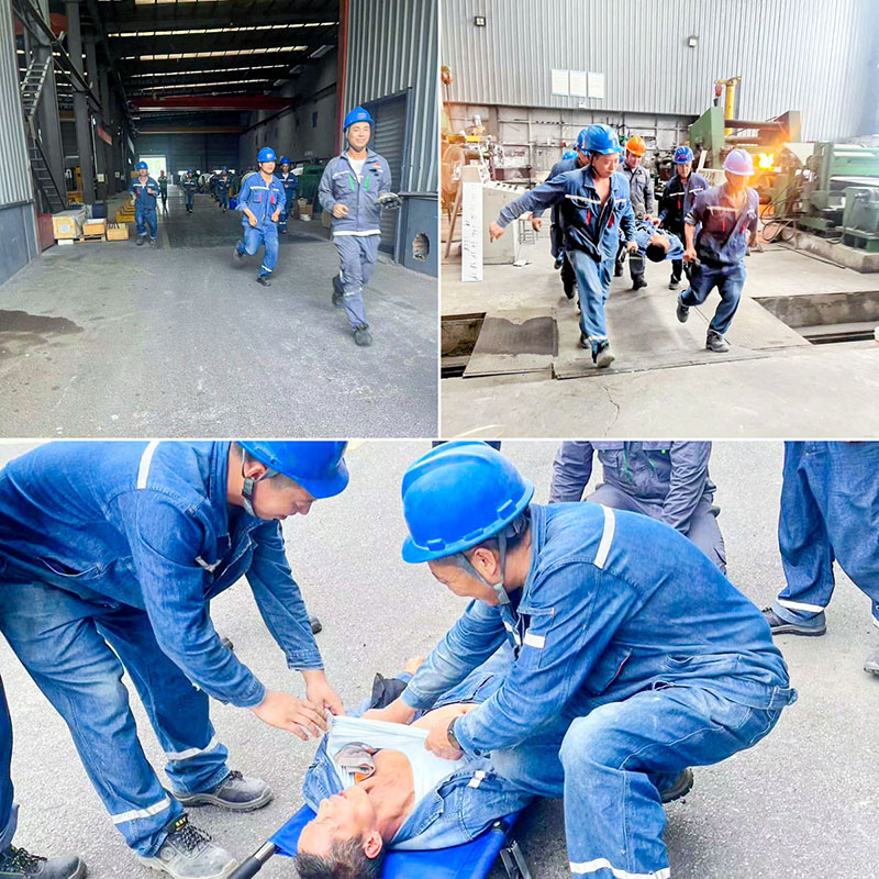 久達新材關注員工安全：開展地震應急演練提升員工應變能力